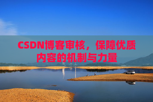 CSDN博客审核，保障优质内容的机制与力量